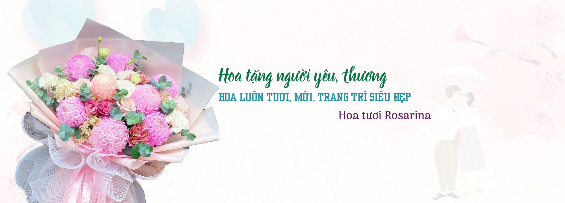 Cung cấp hoa tươi chất lượng cao